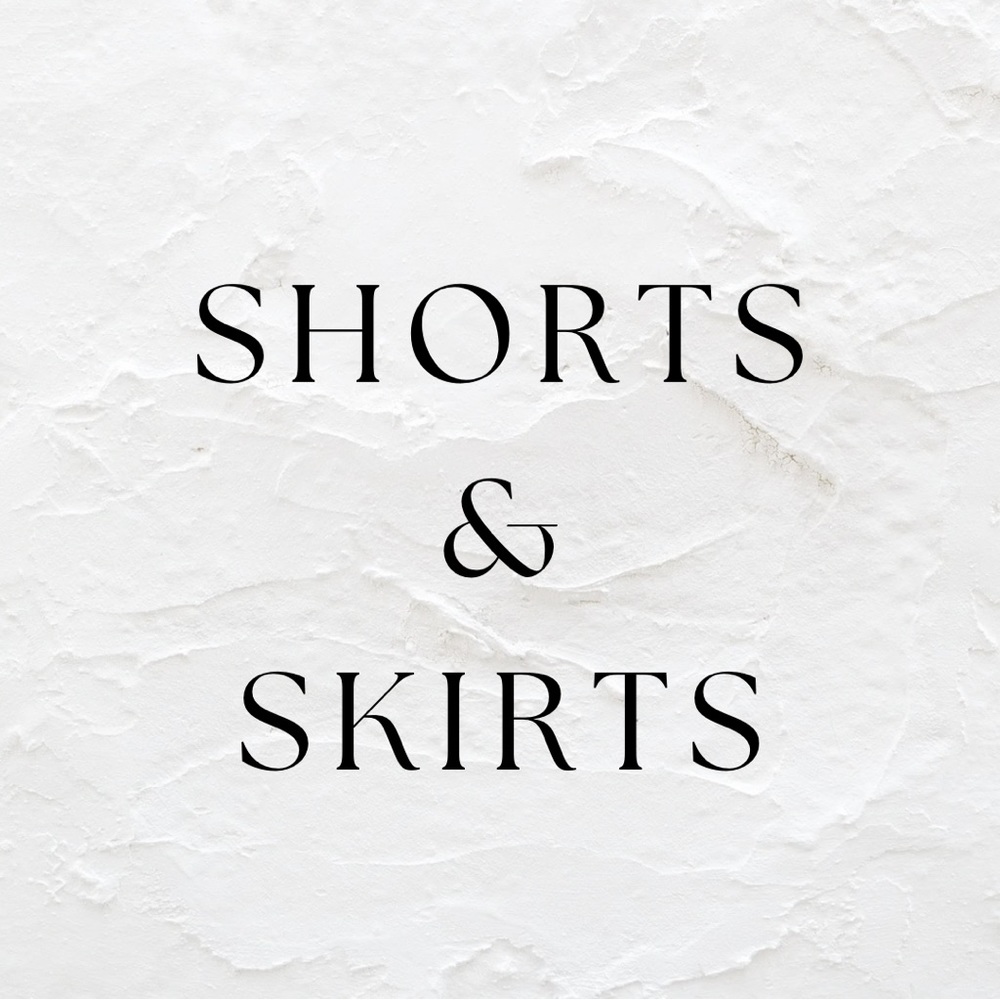 Denim shirts & Skirts